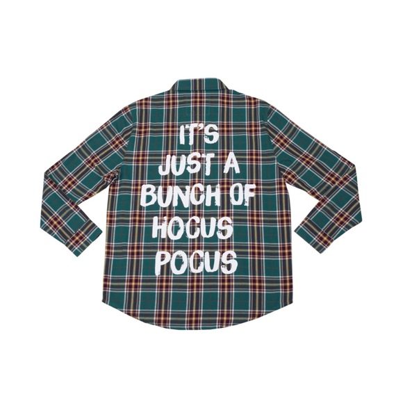 cakeworthy Tops - Hocus Pocus cakeworthy flannel
